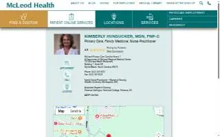 Kimberly Hunsucker, MSN, FNP-C website