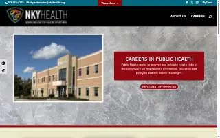 Boone County Health Center of Florence website
