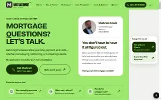 The Mortgage Expert™ of Ocoee website