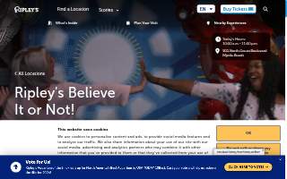 Ripley's Believe It or Not!