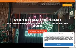 Polynesian Fire Luau in Myrtle Beach