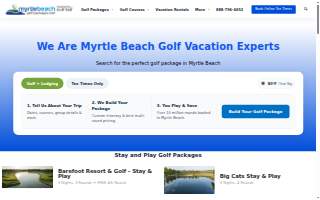 Myrtle Beach Golf Packages