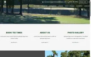 Whispering Pines of Myrtle Beach website