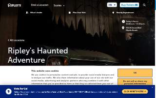 Ripley's Haunted Adventure