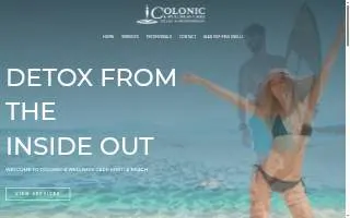 Colonic & Wellness Care website
