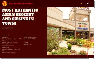 Asia Pacific Restaurant & Supermarket