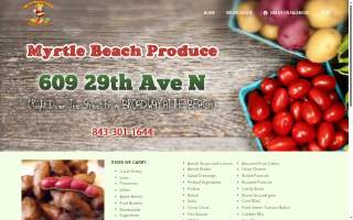 Myrtle Beach Produce - We are now Closed for the 2024 Season.
