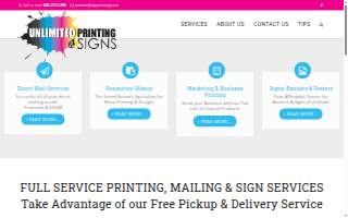 Unlimited Printing & Signs