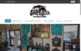 Surf Water Promotions | Screen Printing, Embroidery & Signs