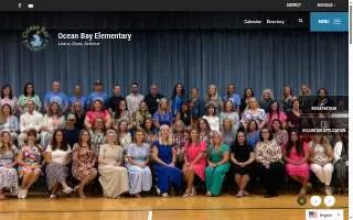 Ocean Bay Elementary website