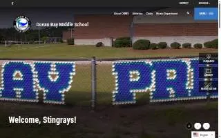 Ocean Bay Middle School website