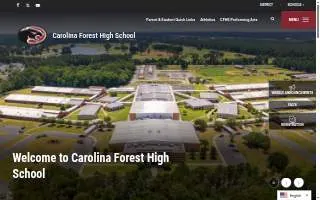 Carolina forest high school website