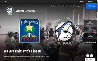 Socastee Elementary School website