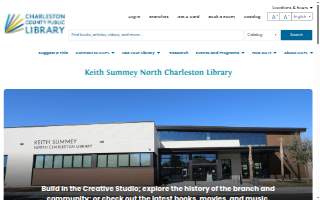 Keith Summey North Charleston Library