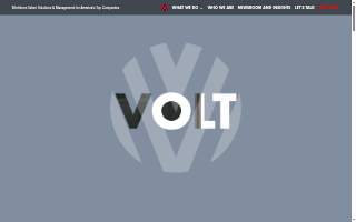 Volt Workforce Solutions of Costa Mesa website