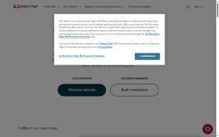 Robert Half Recruiters & Employment Agency
