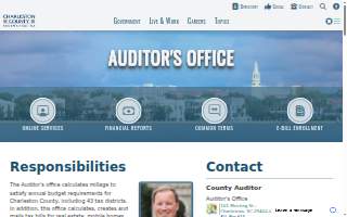 Charleston County Auditor