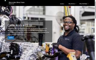 Mercedes Benz Vans Charleston Body Shop