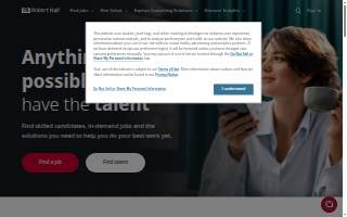 Robert Half Recruiters & Employment Agency