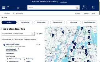 Petco Dog Training of Wytheville website
