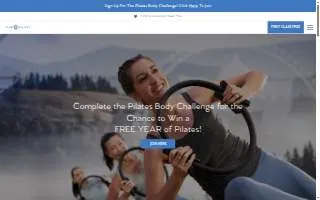 Club Pilates of Broadview Heights website