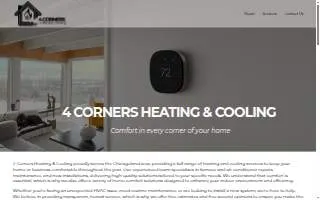 4 Corners Heating & Cooling of Four Corners website