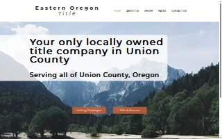 Eastern Oregon Title, Inc.