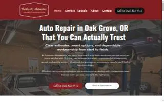 Fairbanks Automotive website