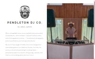 Pendleton DJ Co