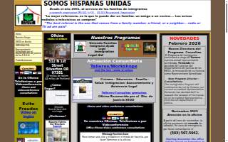 Somos Hispanas Unidas Silverton Immigration Legal Aid