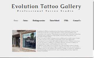 Evolution Tattoo Gallery LLC