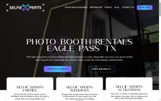 Selfie Xperts Photo Booth Rentals