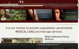 White Settlement Family Medicine website