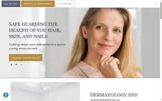 Dermatology and Aesthetics Center of Utah: Amy V. Curtis, MD website