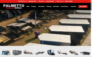Palmetto Trailer World Ravenel