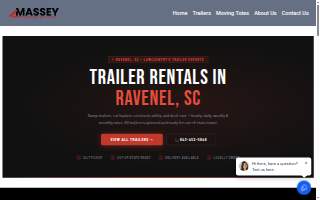 Massey Trailer Rentals - Car Hauler, Dump & Utility Trailers