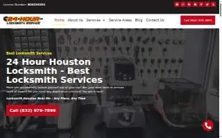24 Hour Locksmith Service LLC website