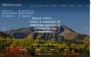 Jenkins-Soffe Funeral Homes & Cremation Center website