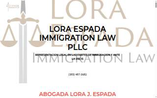 Lora Espada Immigration Law
