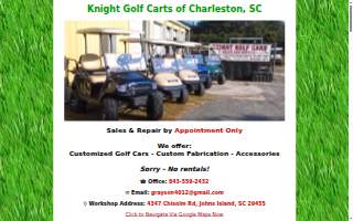 Knight Golf Carts