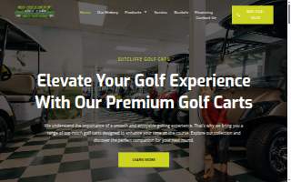 Sutcliffe Golf Cars