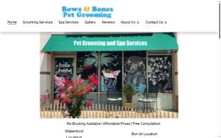 Bows and Bones Pet Grooming, LLC