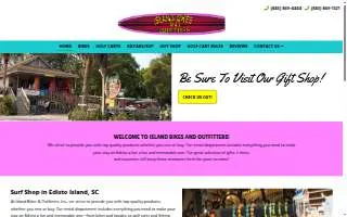 Island Bikes & Outfitters, Inc. website