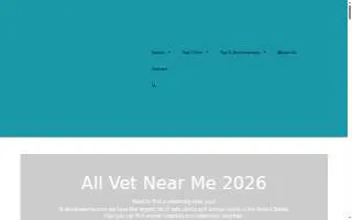 Bristol Animal Clinic website