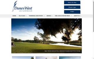 Dunes West Golf and River Club