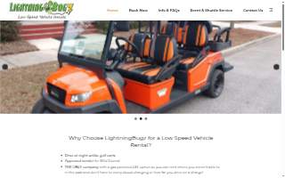 Lightning Bugz Golf Cart Rentals