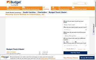 Budget Truck Rental