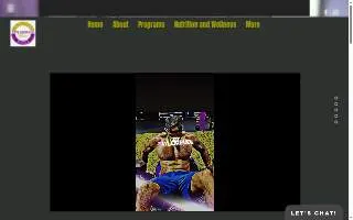 TaylorMade Fitness VA website