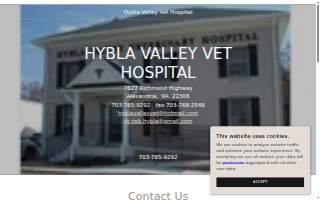 Hybla Valley Veterinary Hospital