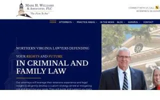 Mark B. Williams & Associates, PLC of Linton Hall website